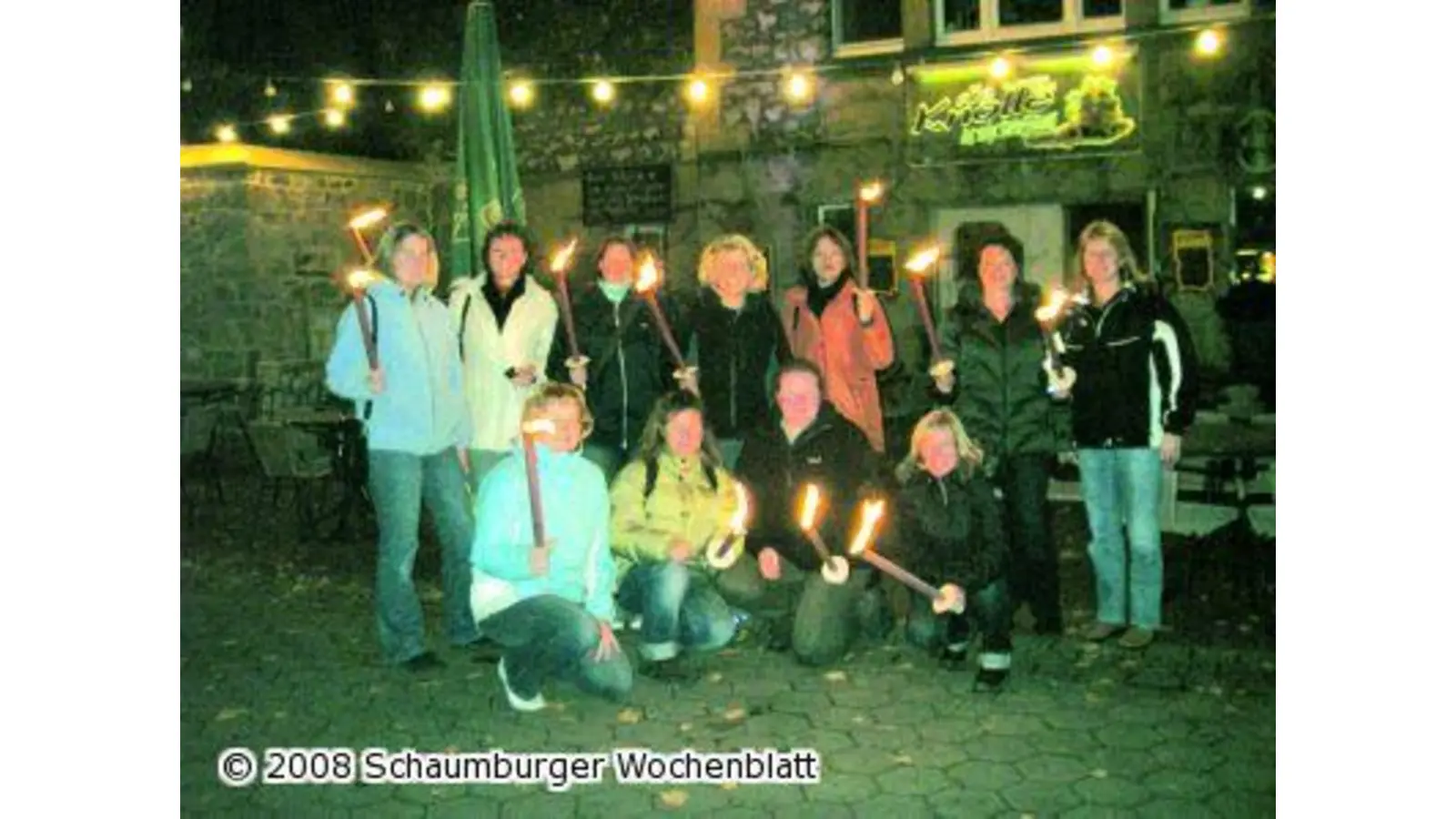 Powerfrauen beim Fitnesswochenende (Foto: mk)