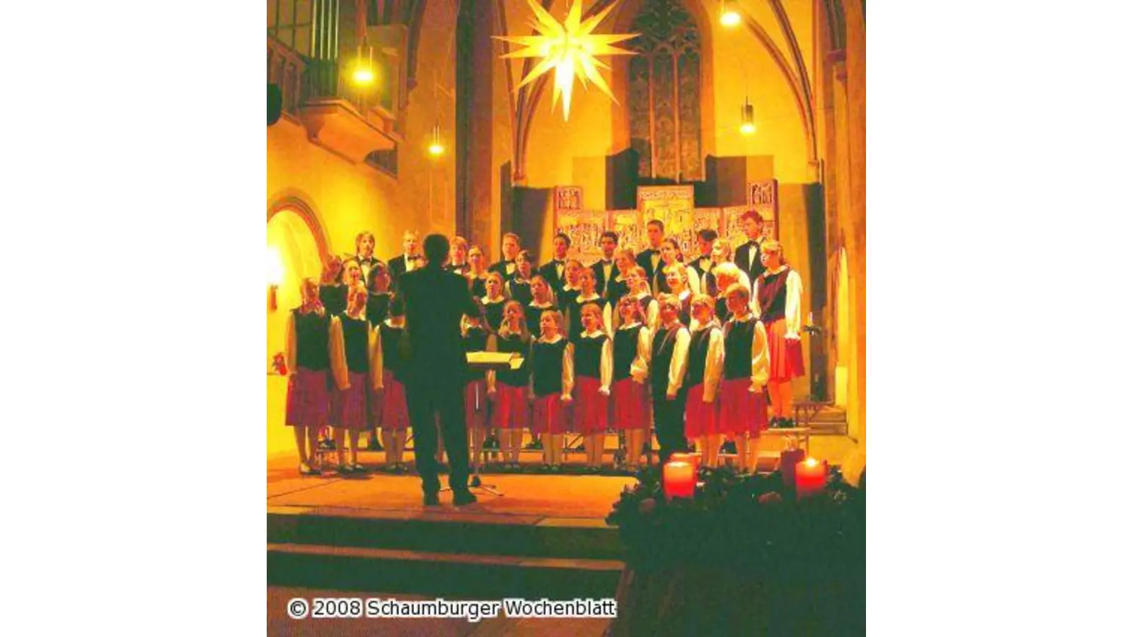 Märchensänger heute mit Weihnachtskonzert (Foto: hb)