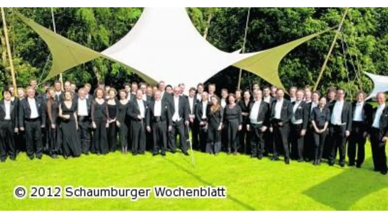 Open-Air-Konzert eröffnet die Schaumburger Sommerkonzerte (Foto: km)