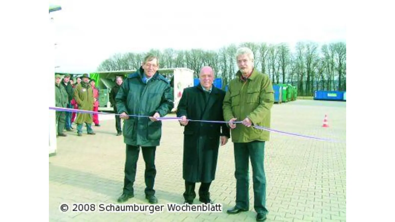 AWS eröffnet in der Kreuzbreite eine neue Dauerannahmestelle (Foto: red)