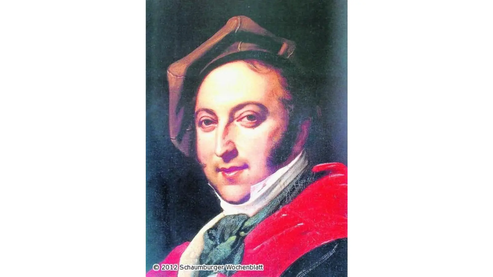 Geburtstagsständchen für Gioacchino Rossini (Foto: red)