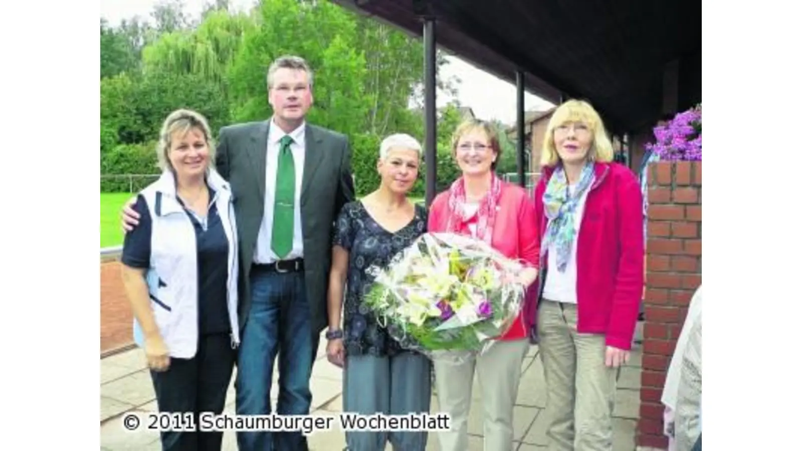 Die Damen im Dorf turnen vier Jahrzehnte (Foto: al)