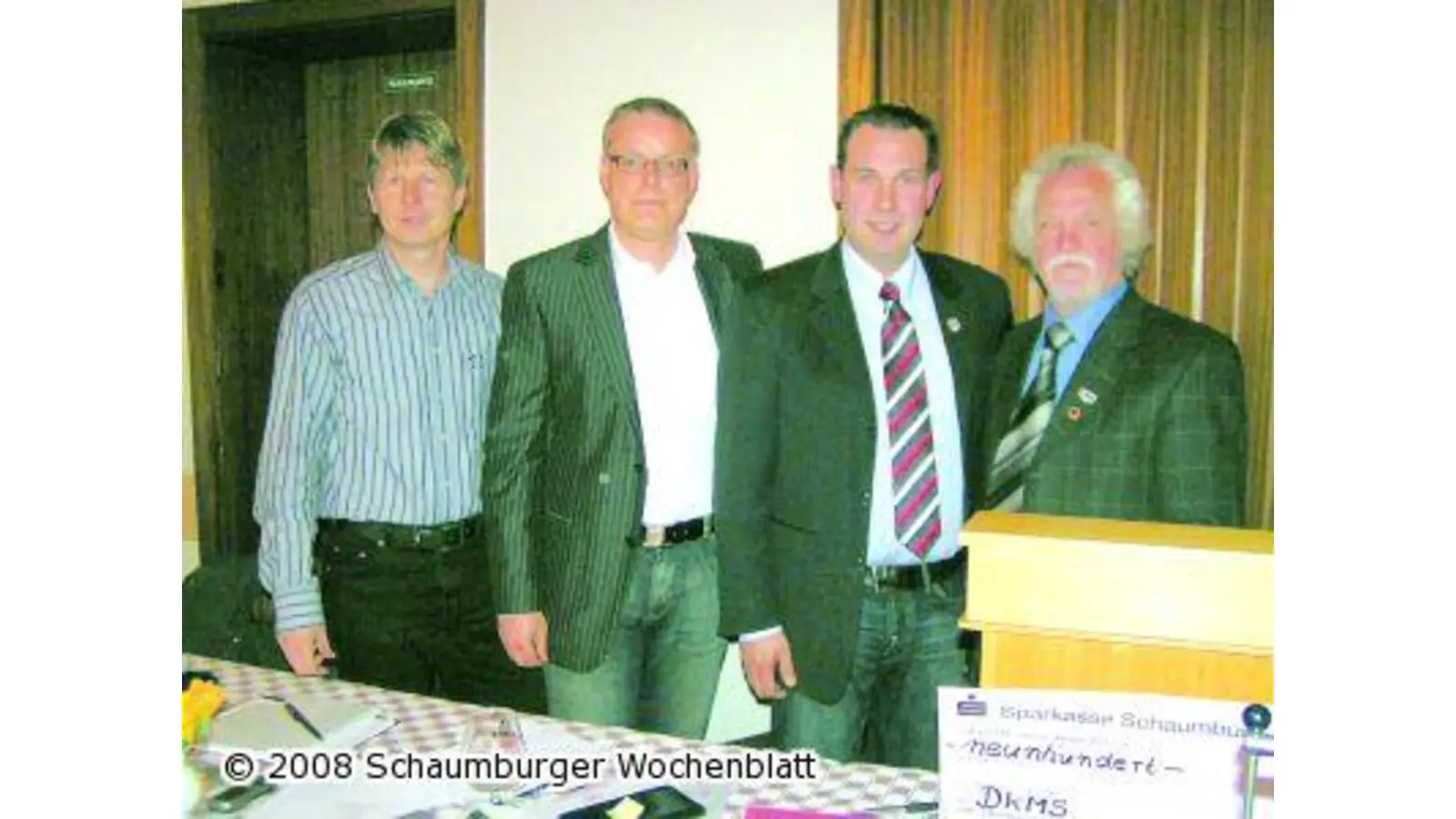 Bürgerbataillon feiert (Foto: red)