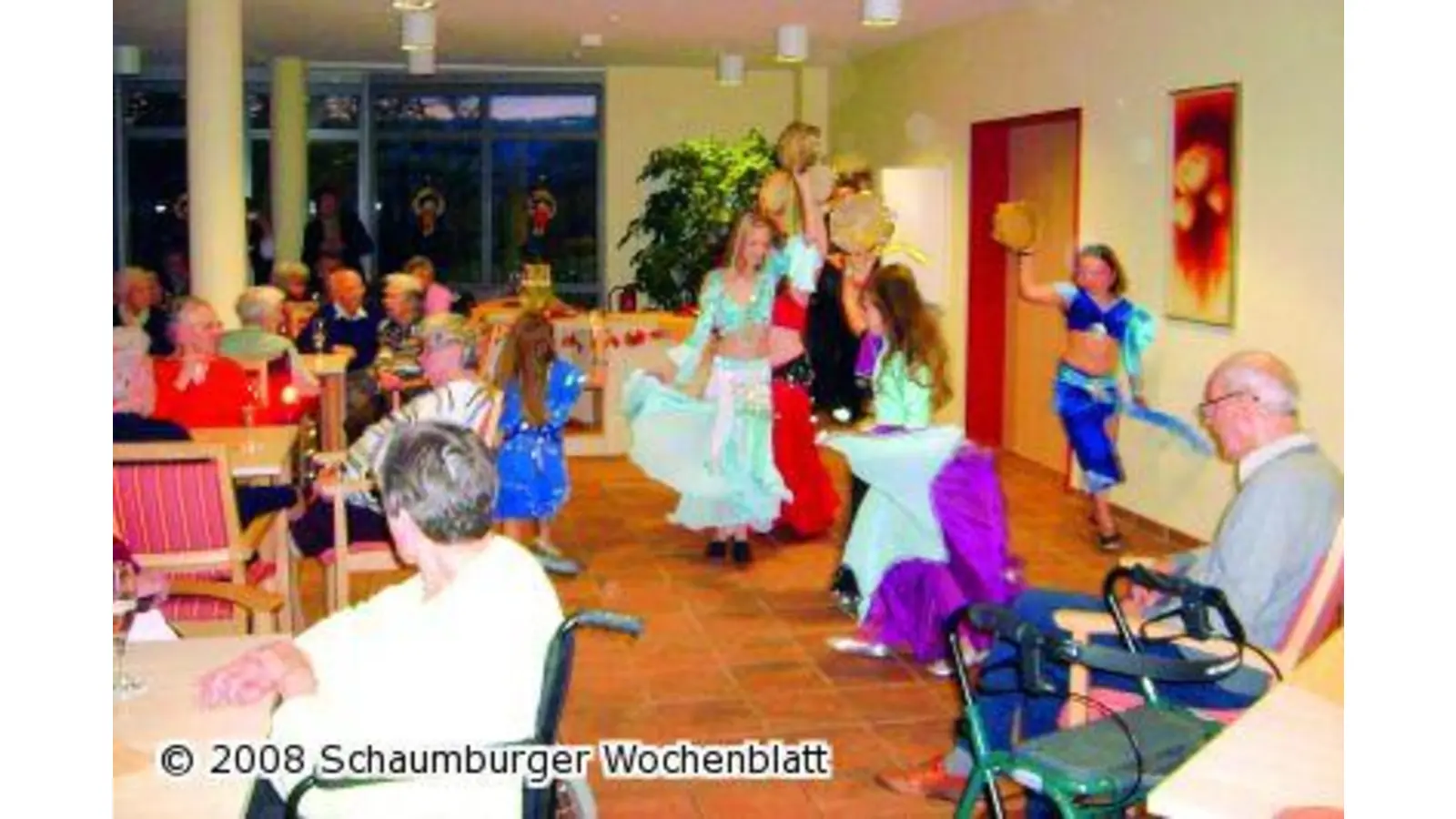 Lichterfest in der Seniorenresidenz (Foto: red)