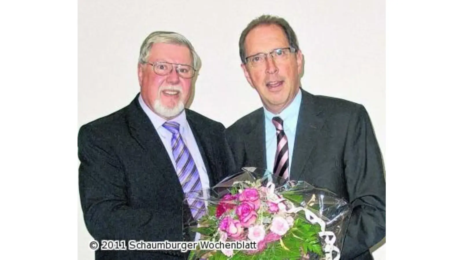 Günther Stahlhut feiert Abschied (Foto: hb)