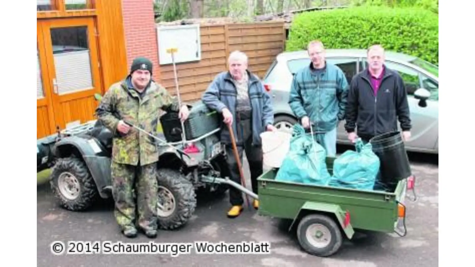 Weniger Müll an Straßenrändern (Foto: us)