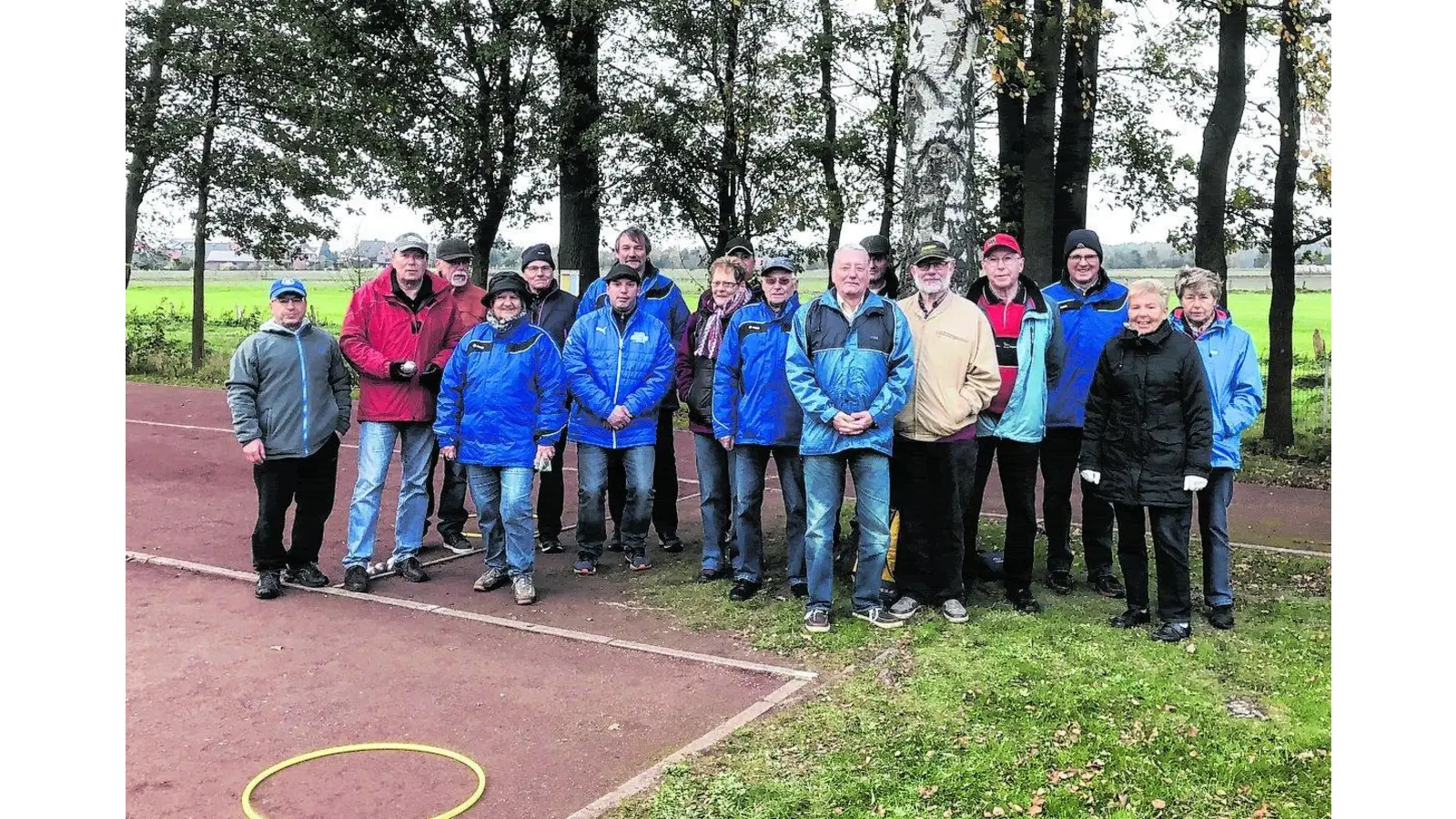 Abschluss-Boule-Turnier (Foto: gi)