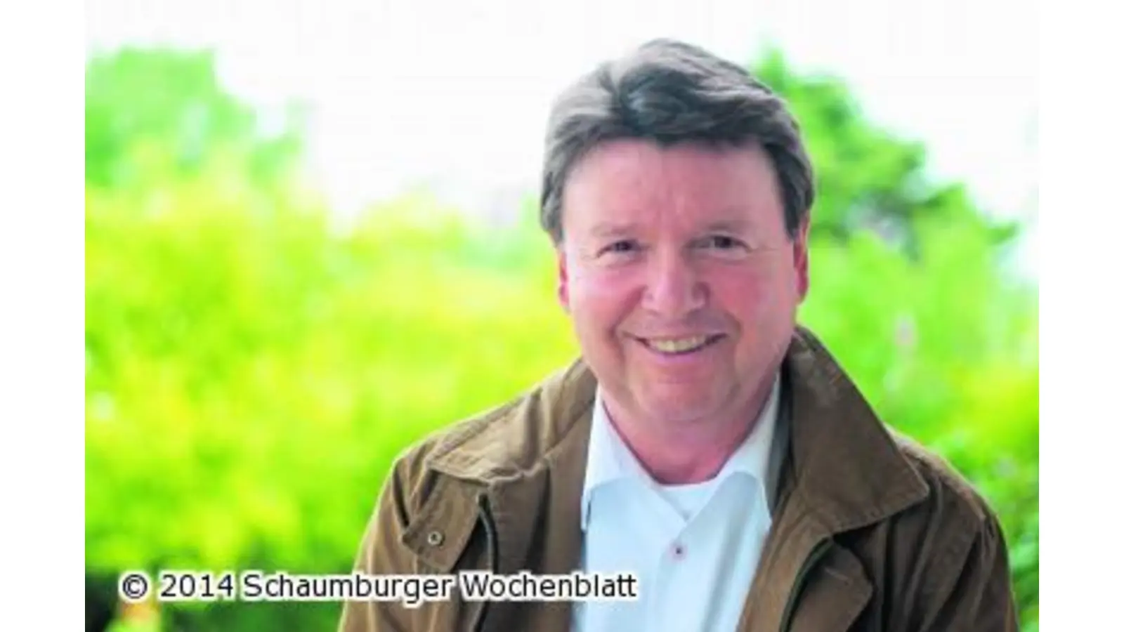 Der Mann für das Soziale (Foto: wa)