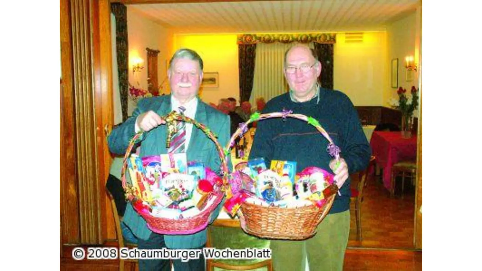 Männergesangverein lässt seine Arbeit ruhen (Foto: mk)