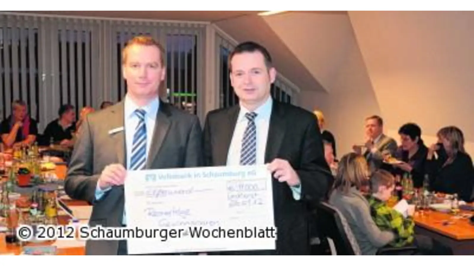 Vereine und Institutionen bekommen Finanzspritze (Foto: bt)