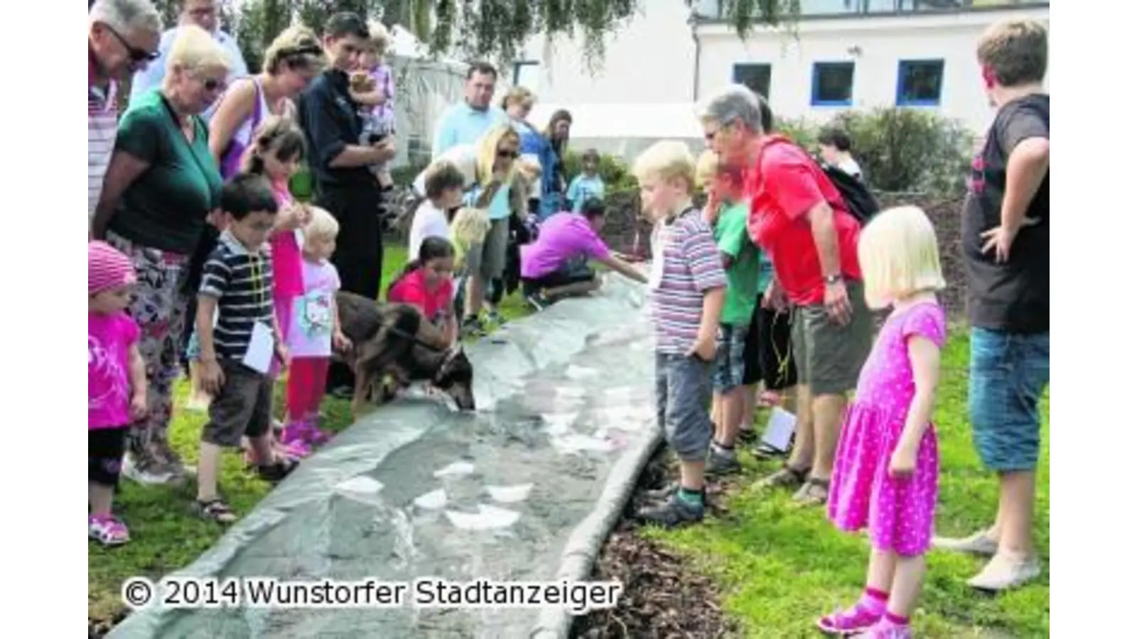 Kinderaktionstag weckt das Interesse für die Feuerwehr (Foto: gi)