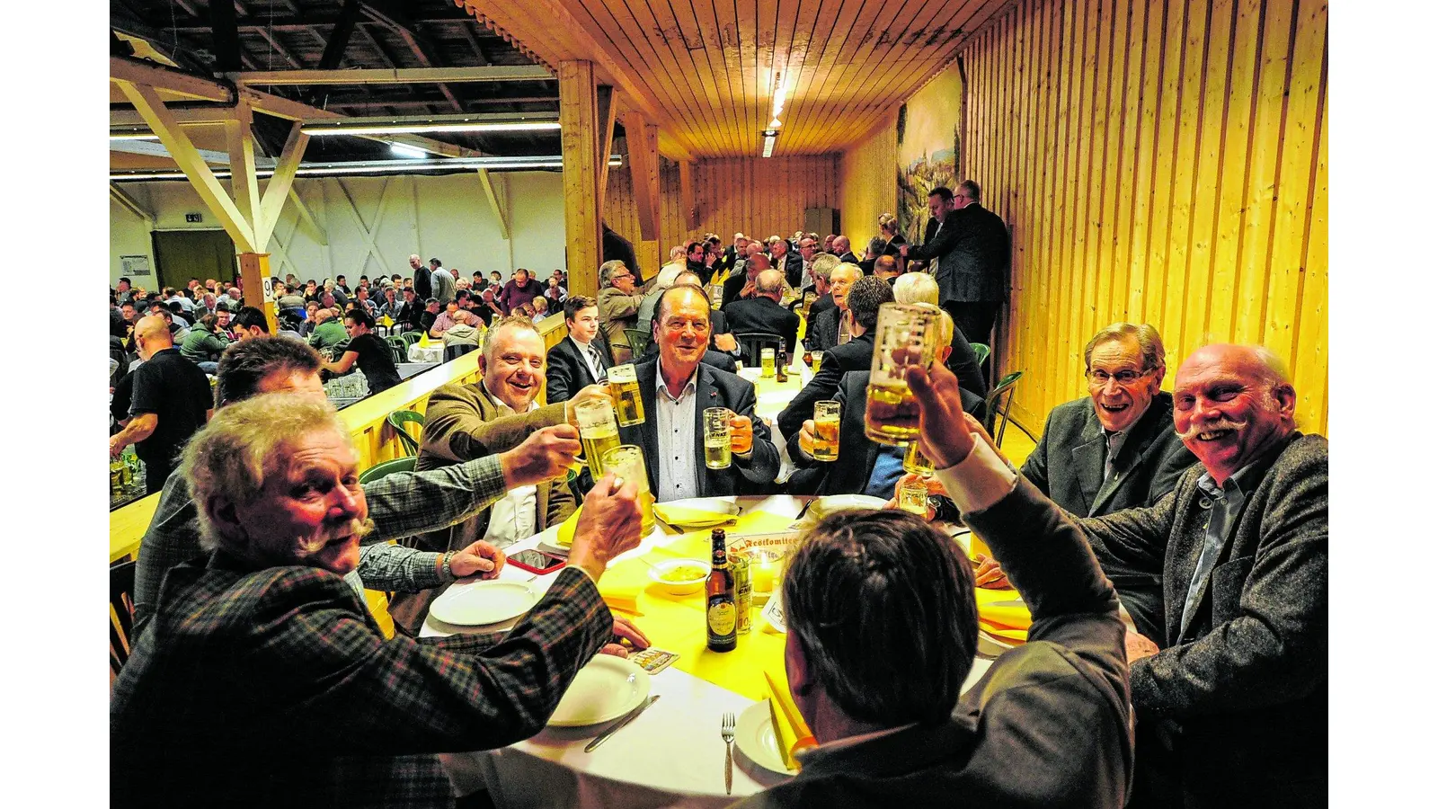 Bis auf den allerletzten Platz besetzt (Foto: nh)