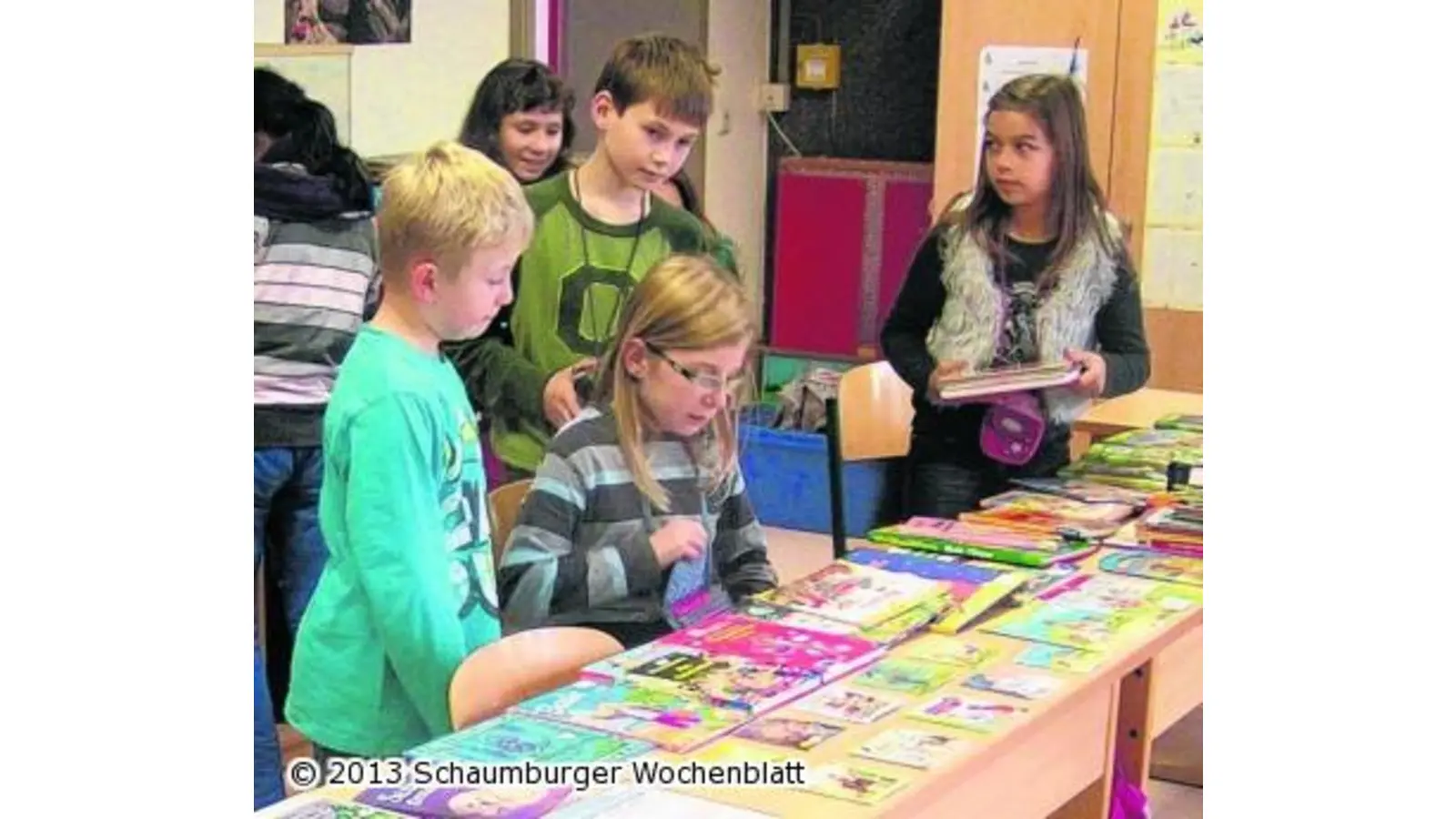 Schnäppchen sorgen für neue Lesefreuden (Foto: red)