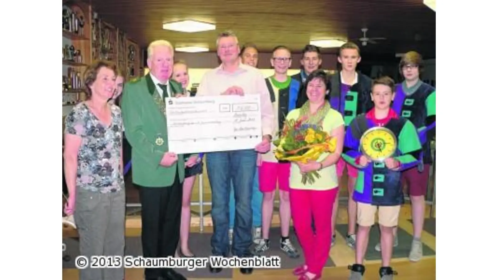 Tipperglück hilft den Jungschützen (Foto: al)