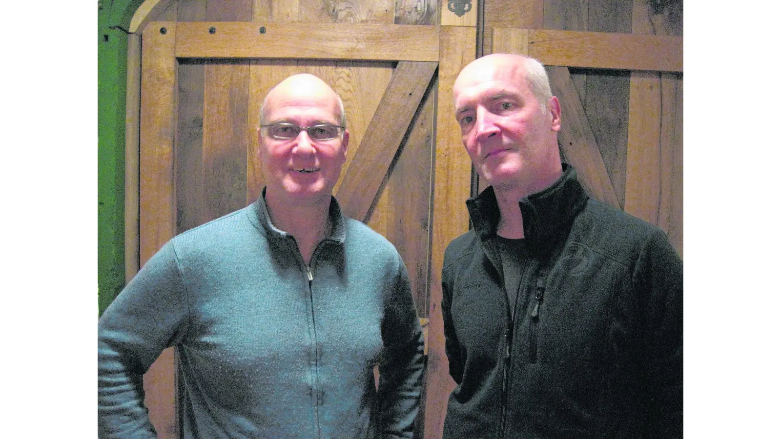 Zwei neue Fahrer am Lenkrad (Foto: bt)