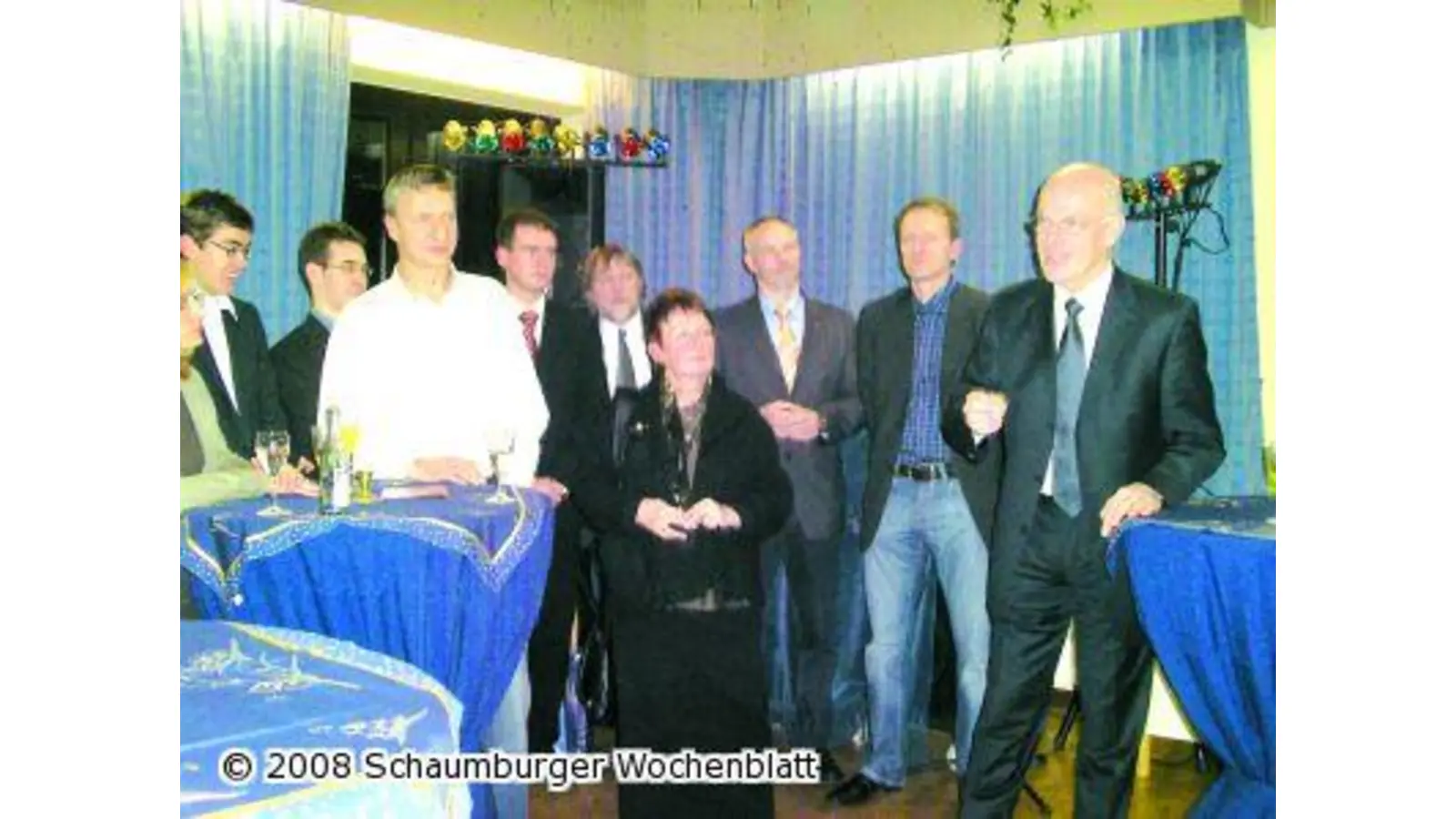 Ein wenig Politik und großer Optimismus (Foto: red)