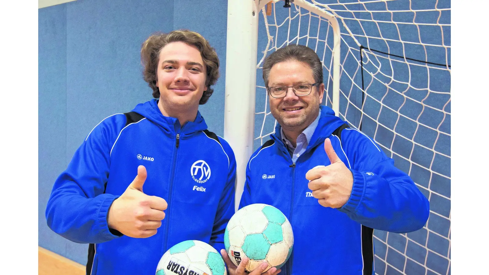 Bambini-Training beim TSV (Foto: red)