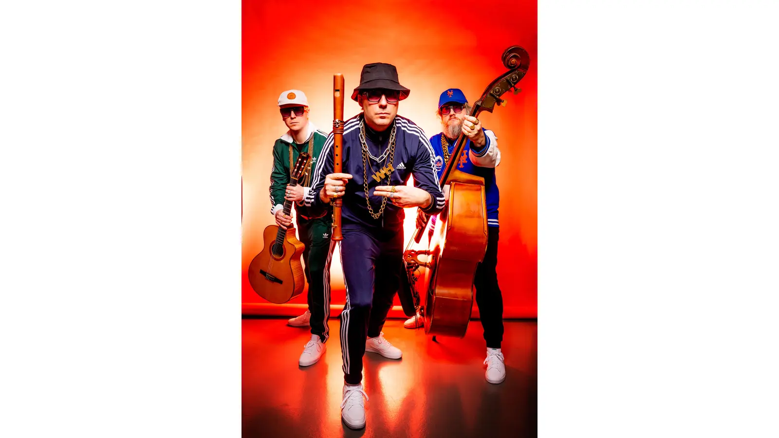 „Wildes Holz” wird im Ratsgymnasium für einen furiosen Abend sorgen.  (Foto: harald hoffmann)