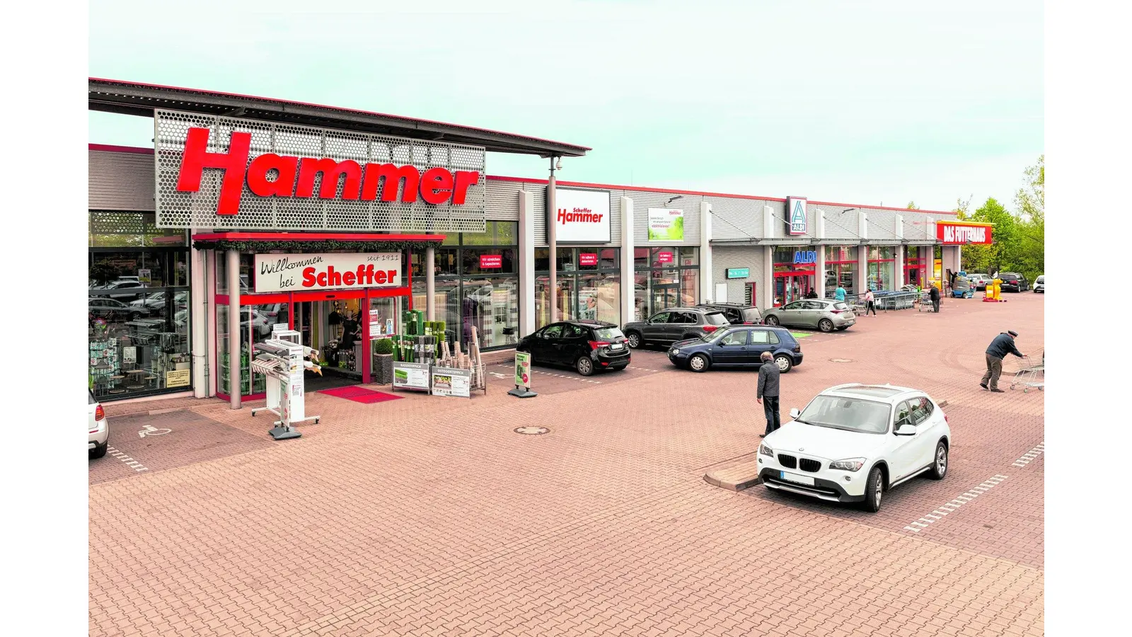 DHL-Packstation in Stadthagen (Foto: bb)