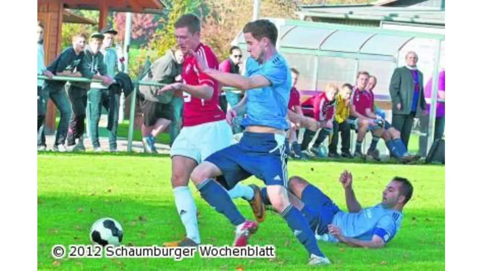 Ein schwer einzuschätzender Gegner erfordert Wachsamkeit (Foto: we)