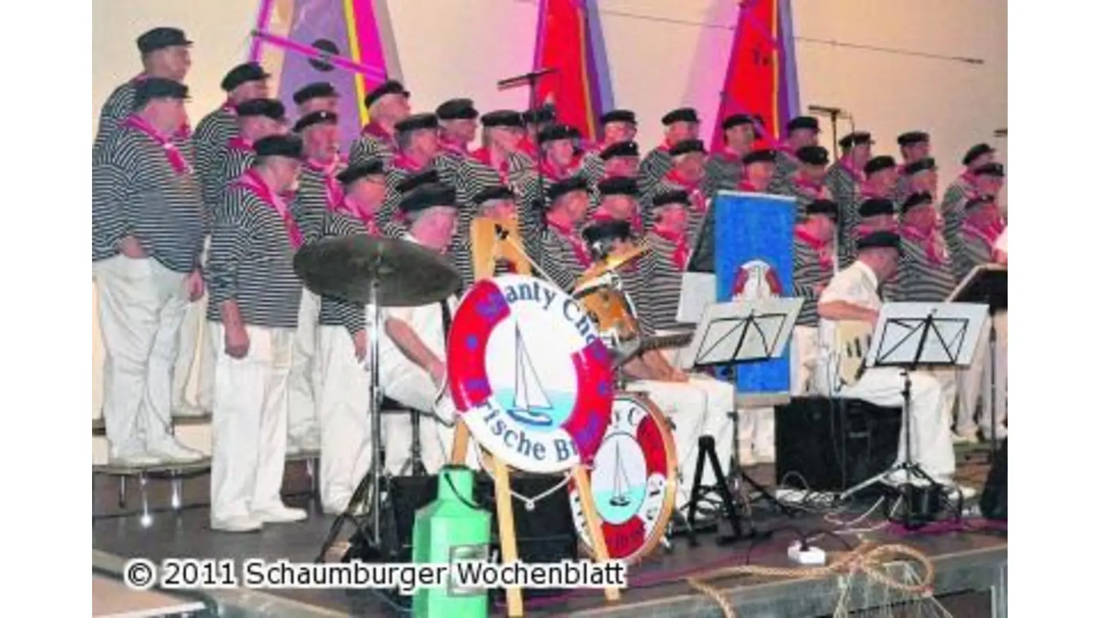 Keine Scheu vor großem Publikum (Foto: al)