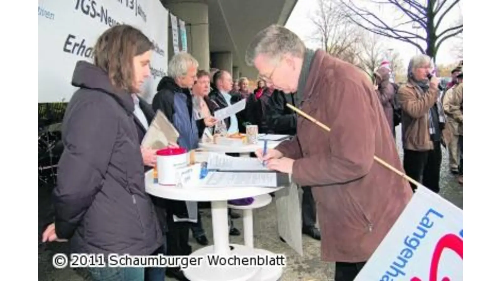 Volksbegehren setzt das Engagement fort (Foto: em)