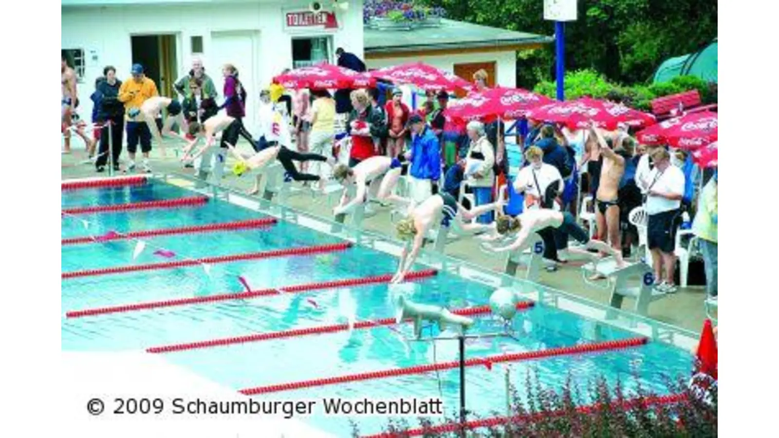 Schwimmsportler zu Gast aus fünf Landesverbänden und aus Holland (Foto: hb)