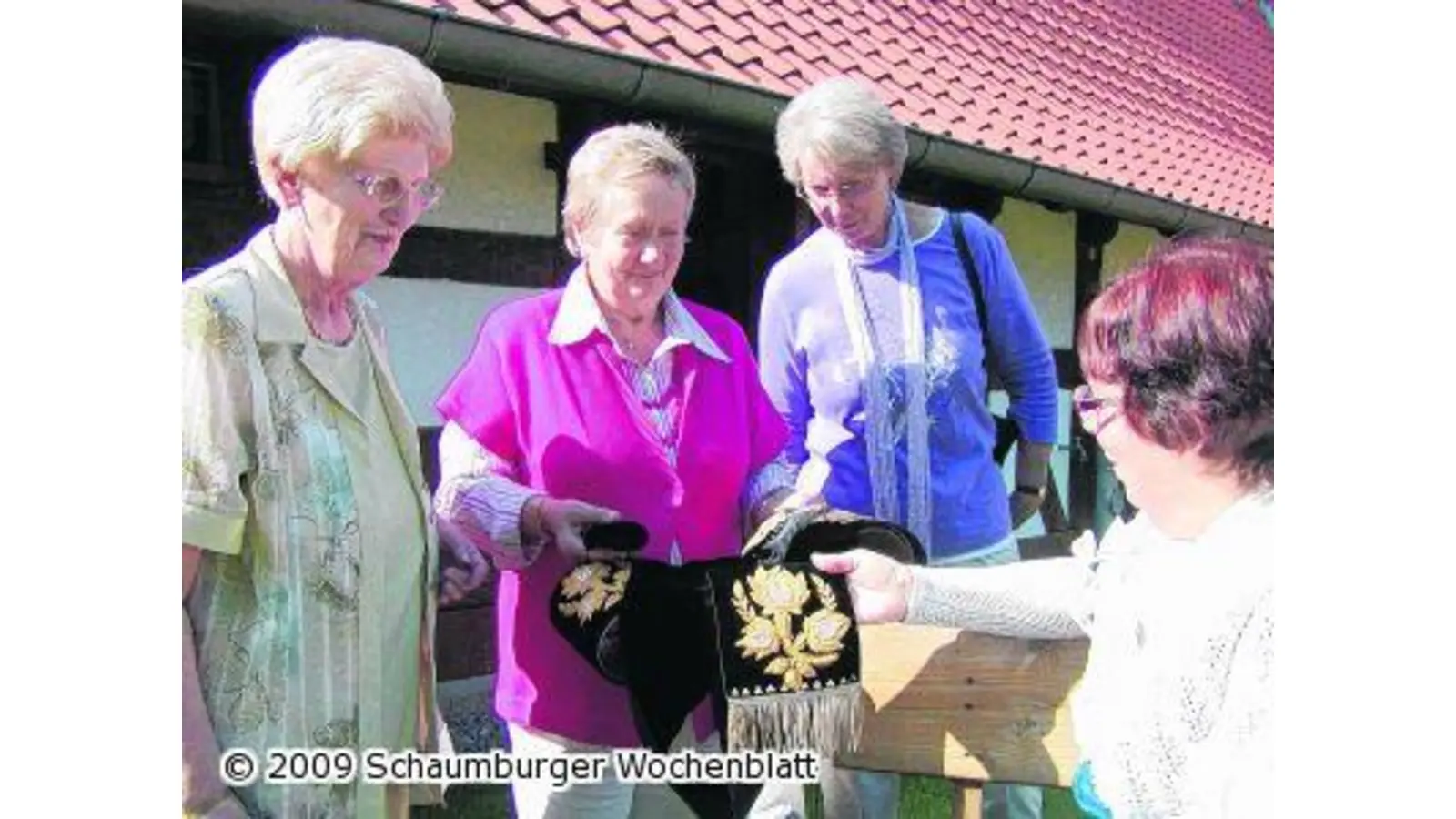 Preise für Trachten sind im Sturzflug Elfter Trachtentag der Schaumburger Landschaft (Foto: red)