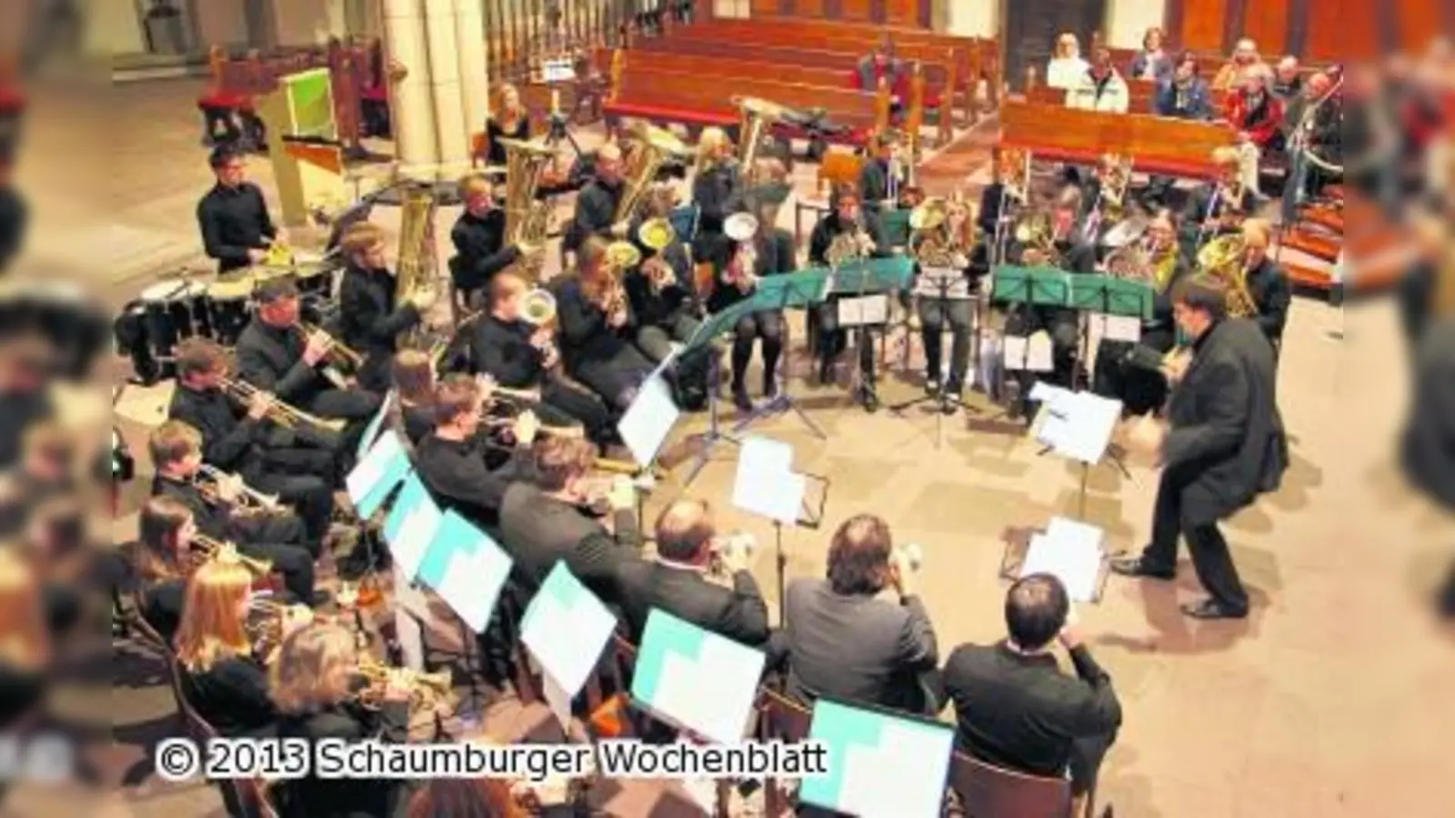 Ungewöhnliche Klänge in der Kirche (Foto: jl)