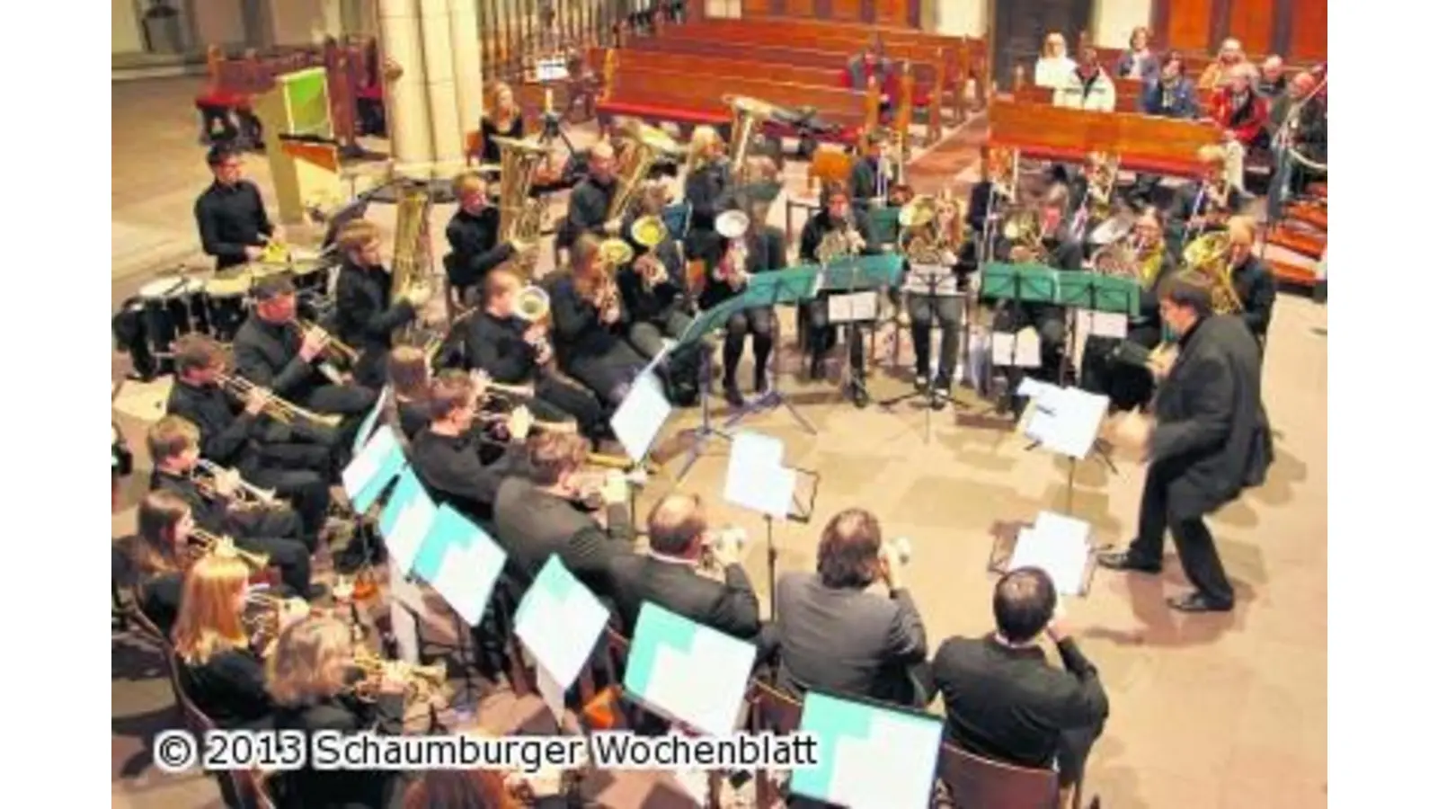 Ungewöhnliche Klänge in der Kirche (Foto: jl)