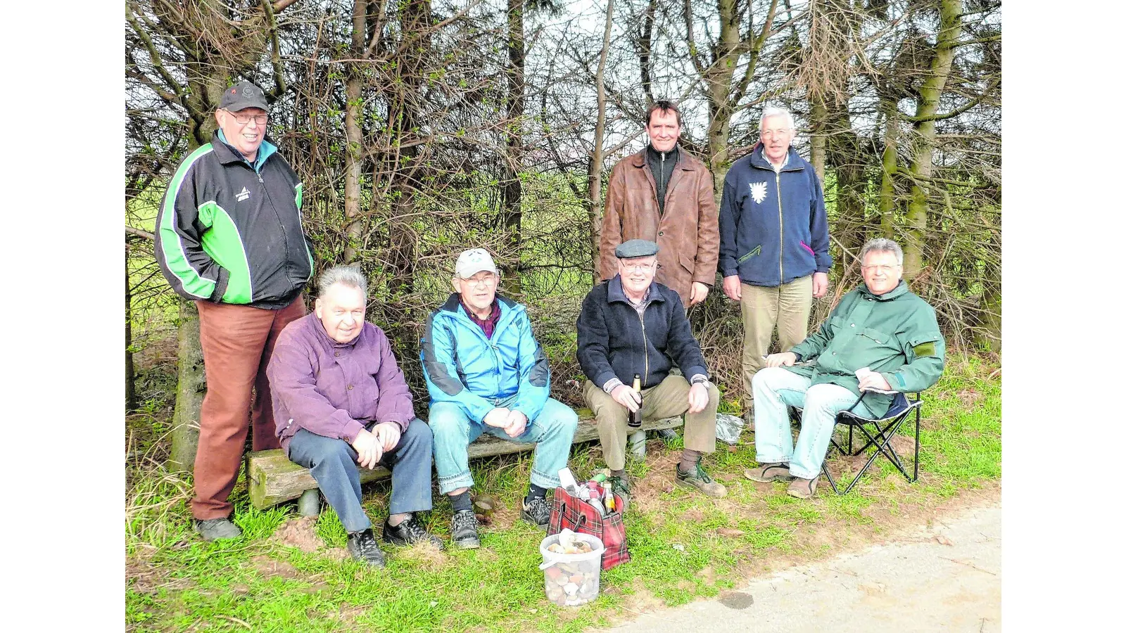 Auf den Spuren der ersten Christen in Schaumburg (Foto: jl)