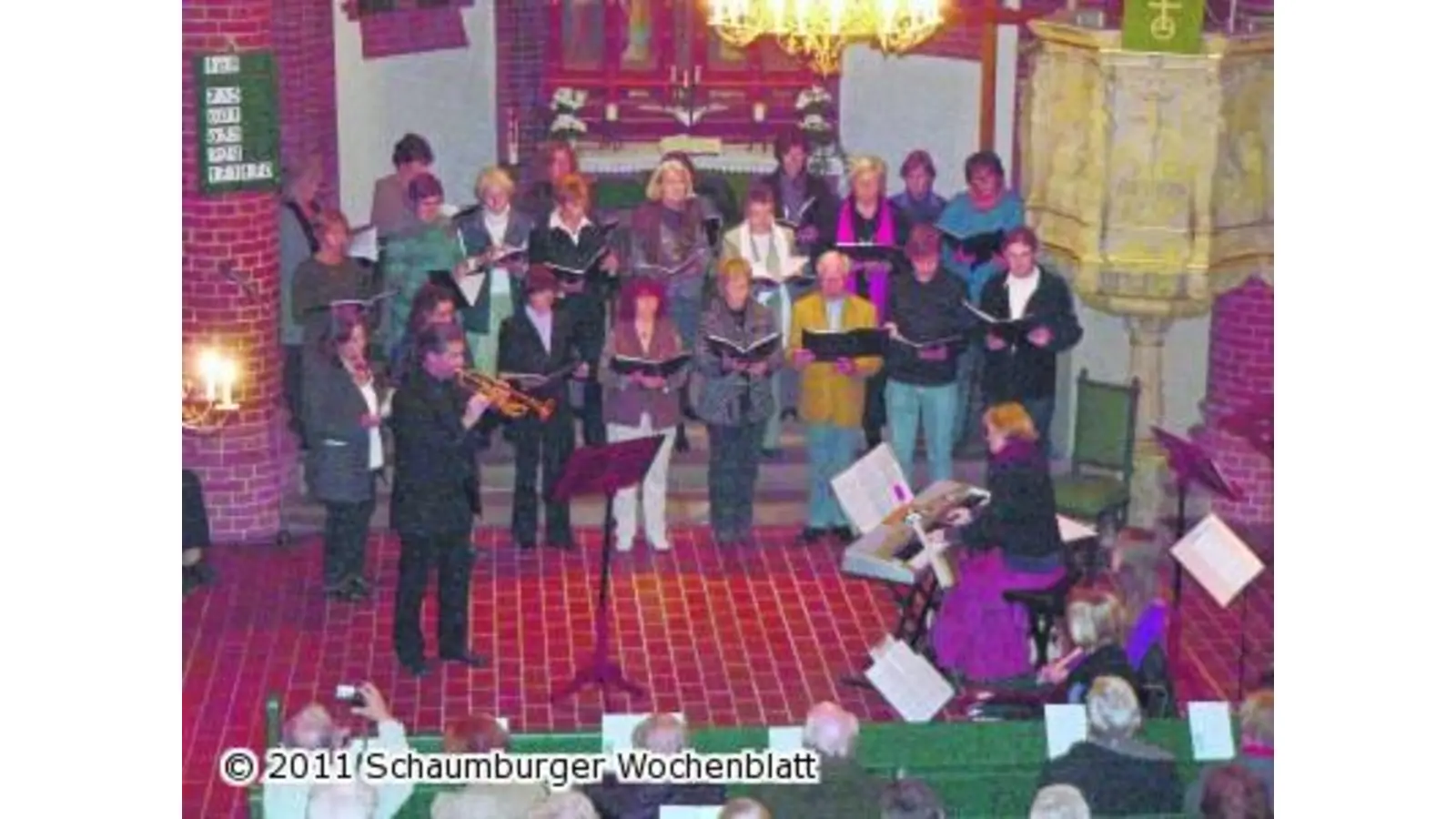 Die musikalische Kirche (Foto: al)