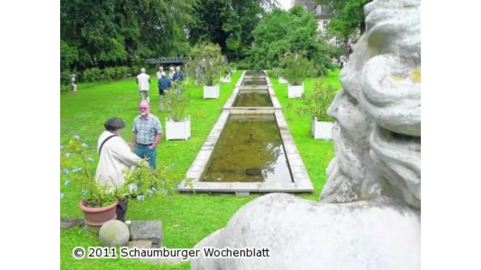 Das historische Ambiente bringt Besucher zum Staunen (Foto: al)