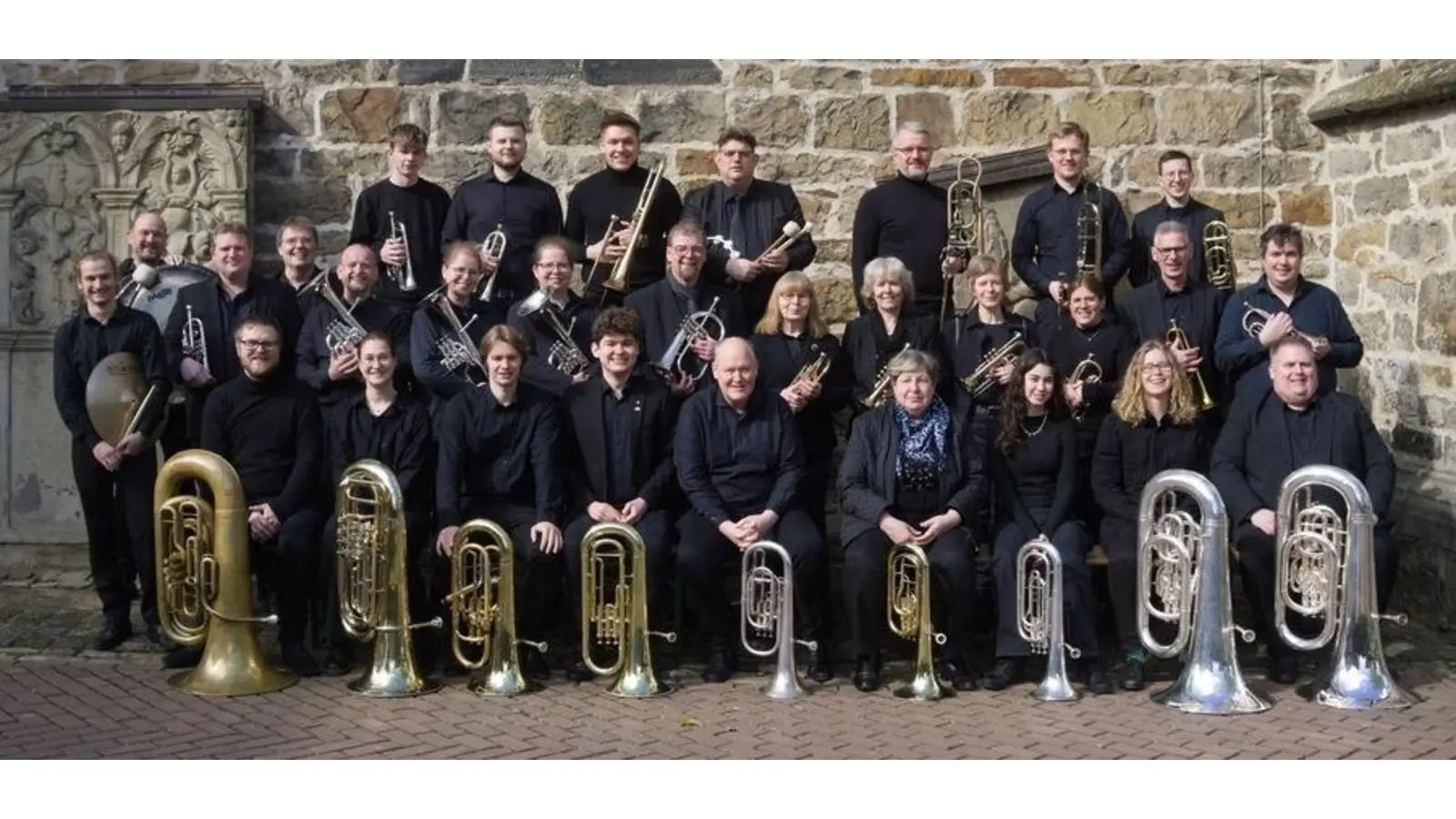 Die St. Martini-Brass-Band leitet das Weinfest am Sonnabend ein. (Foto: Frederik Krüger / St. Martini Brass)
