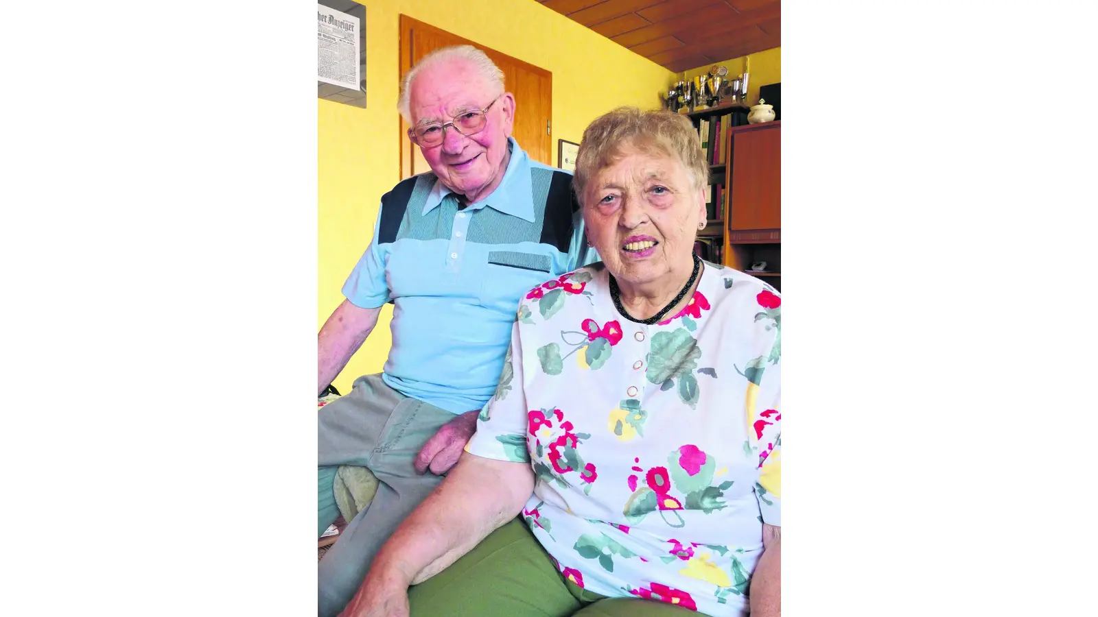 Auch beim Schießen noch eisern dabei (Foto: al)