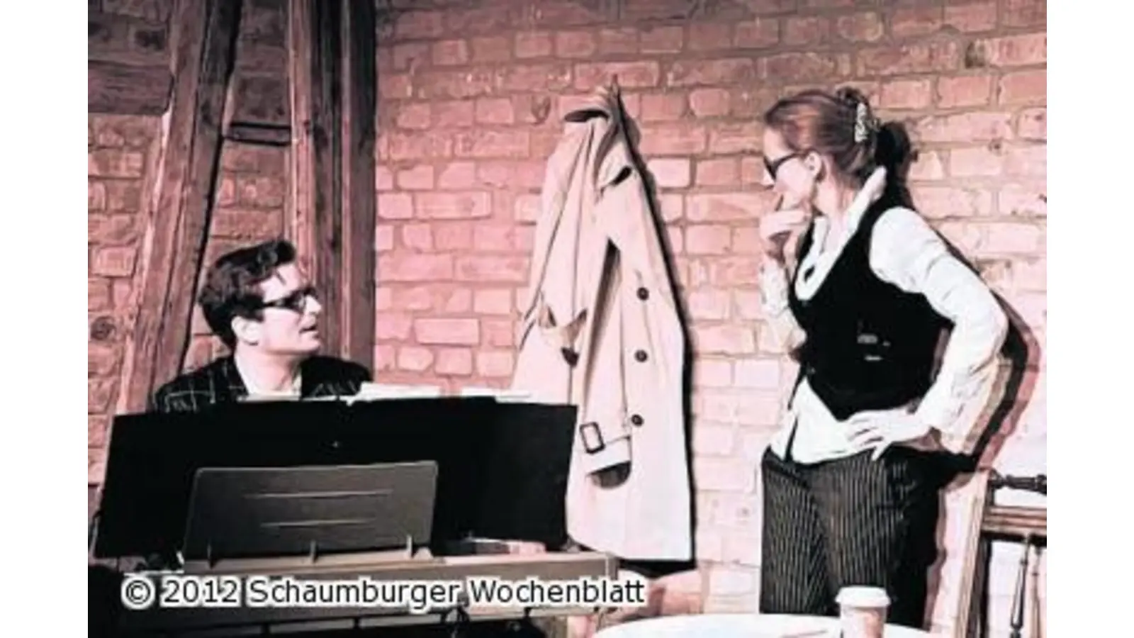Ein mörderischer Abend inklusive Musik (Foto: ste)