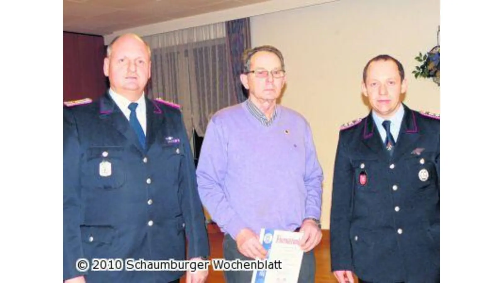 Keiner will Ortsbrandmeister werden (Foto: red)