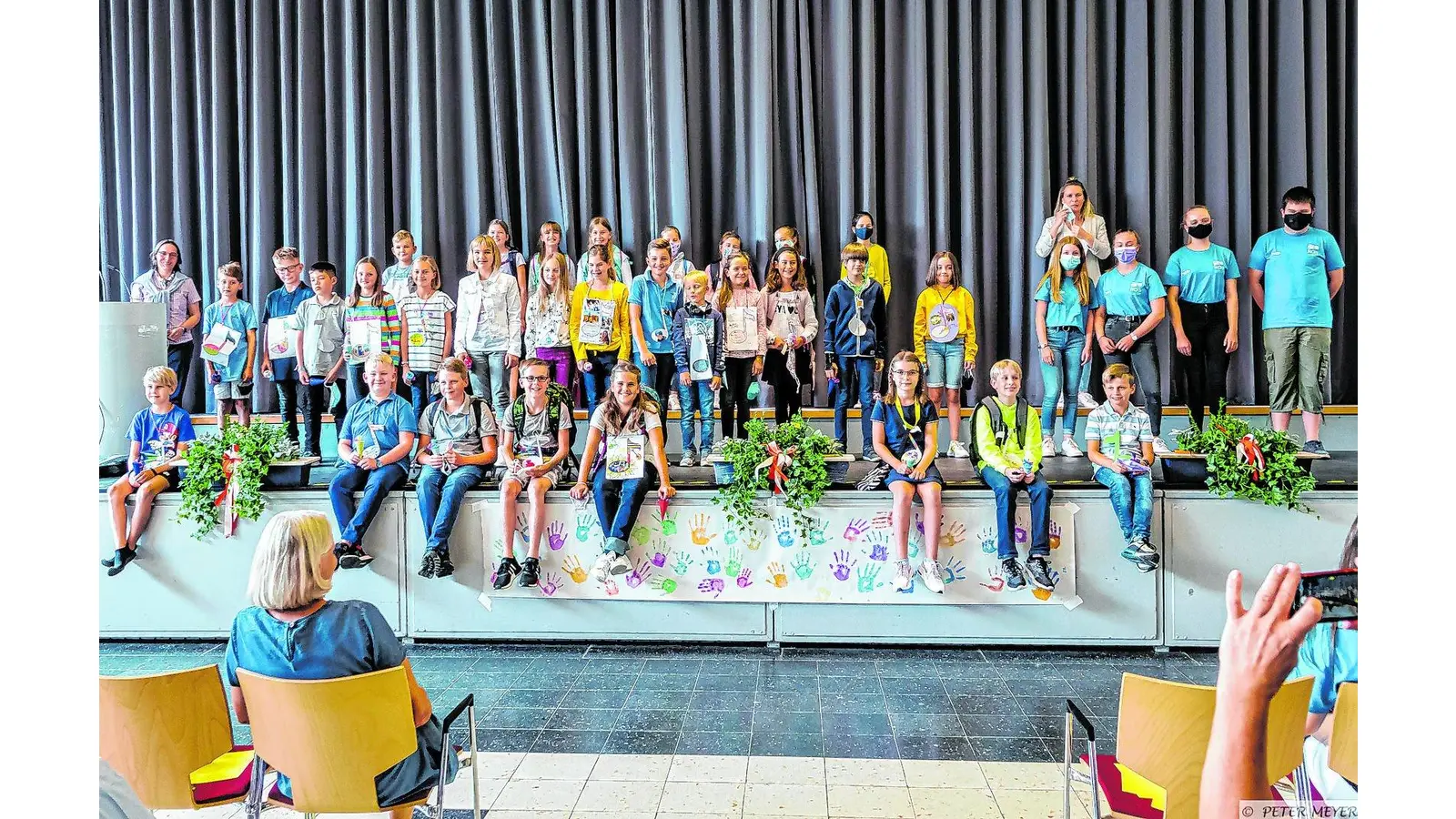 Schüler starten in einen neuen Lebensabschnitt (Foto: cs)