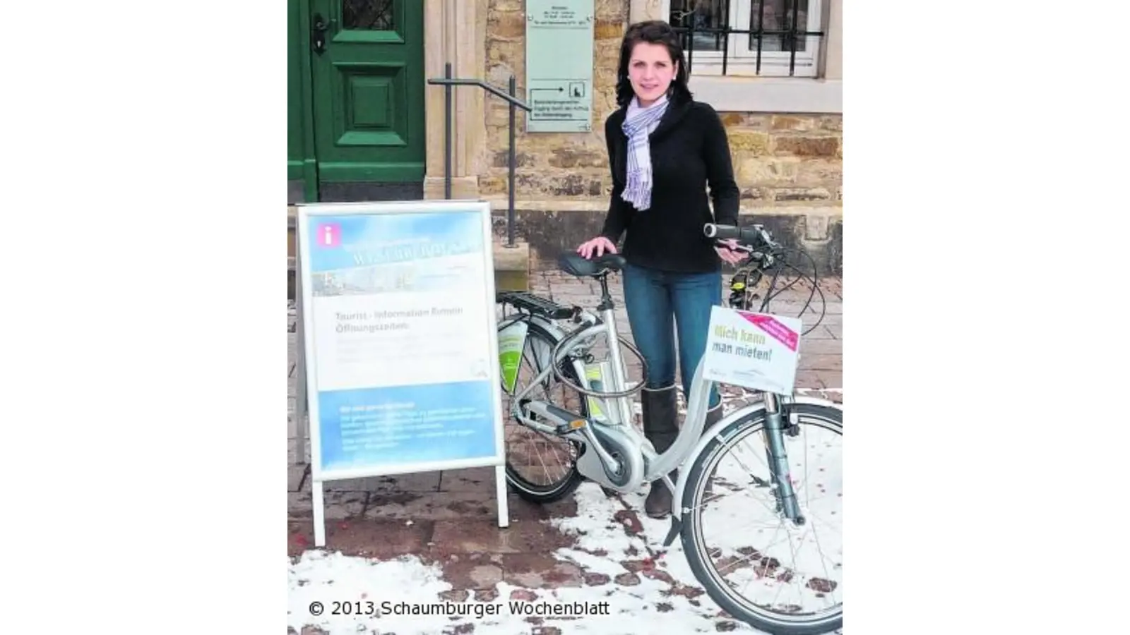 Der Rückenwind kommt einfach aus der Steckdose (Foto: ste)