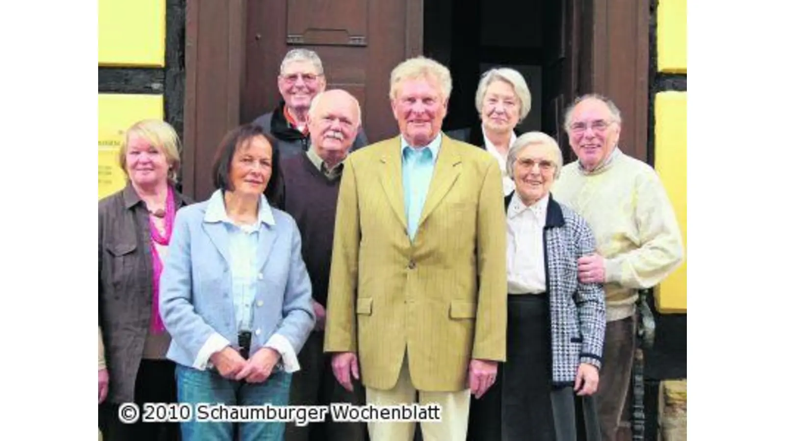 Dieter Leimbach nimmt Abschied als Vorsitzender des Seniorenbeirats (Foto: hb)