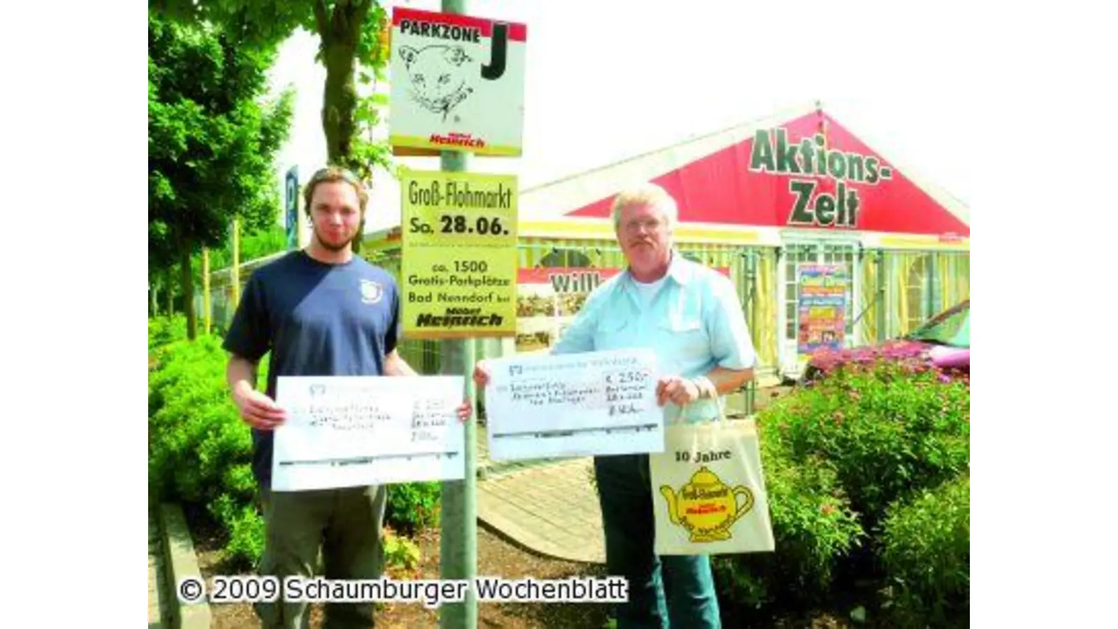 Helfer-Nachwuchs profitiert vom Jubiläum (Foto: pd)