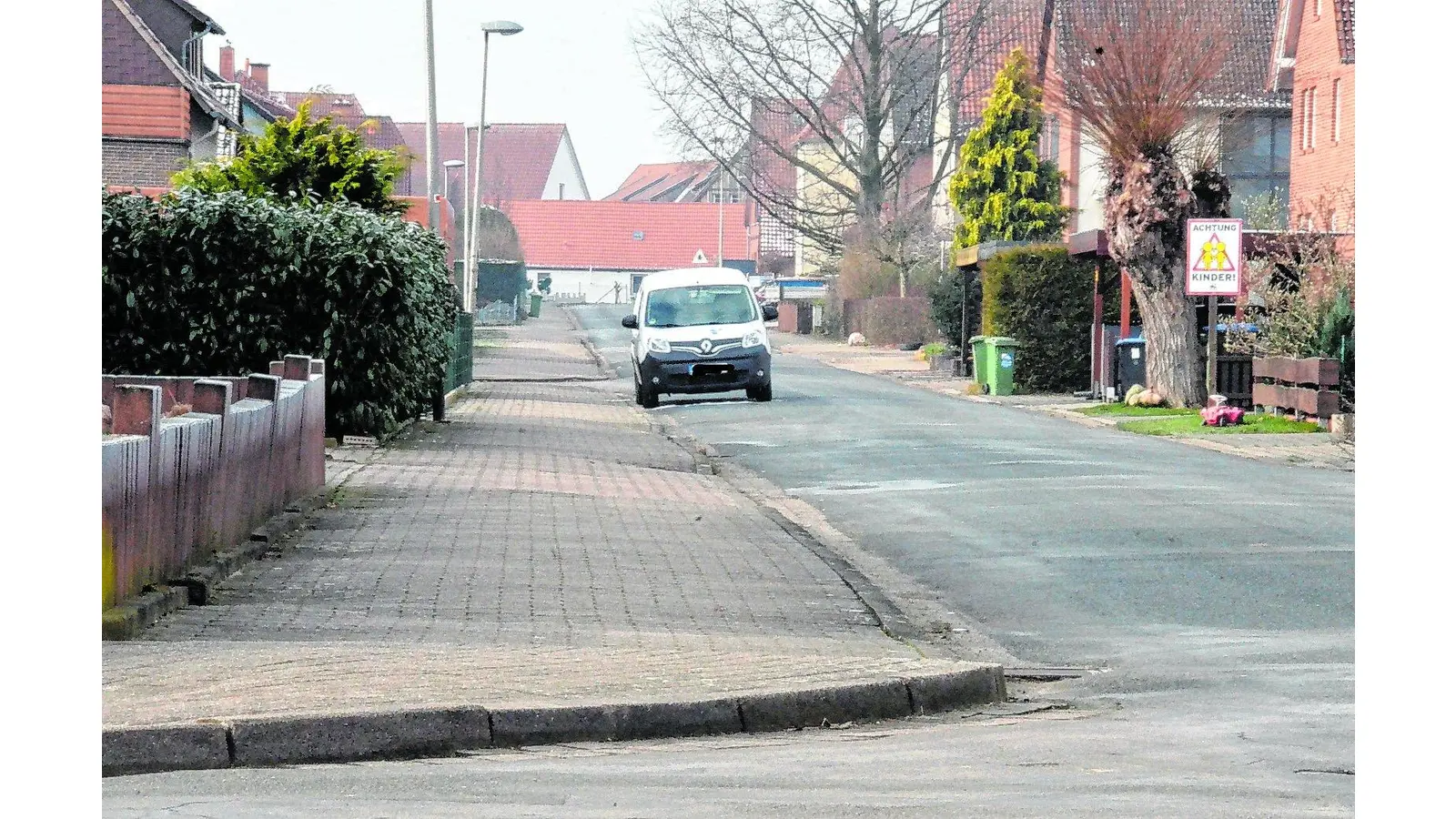 Mehr Barrierefreiheit auf den öffentlichen Gehwegen (Foto: bt)