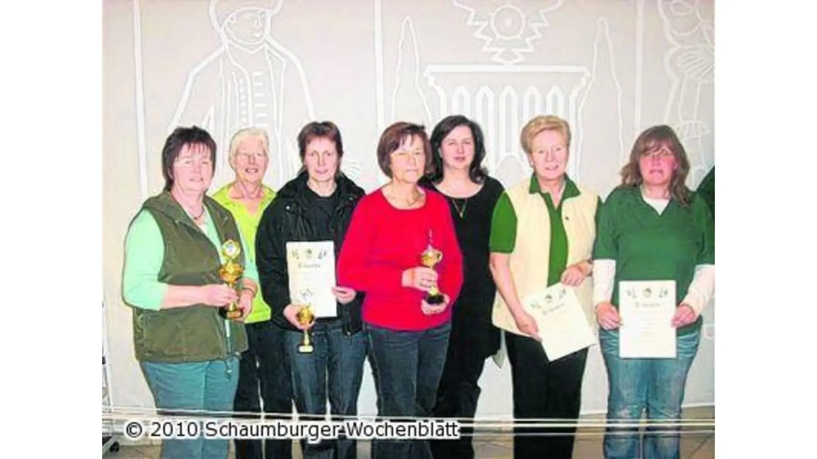 Kreisbestenschießen in zehn Klassen (Foto: red)