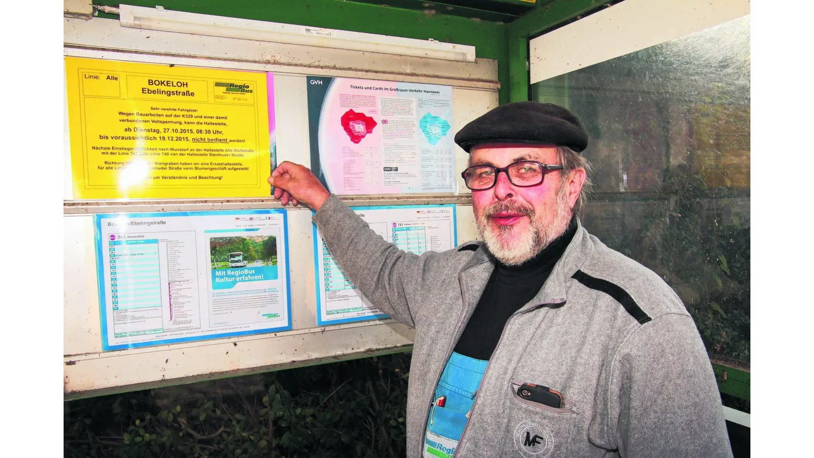Regiobuslinien Richtung Wunstorf (Foto: gi)