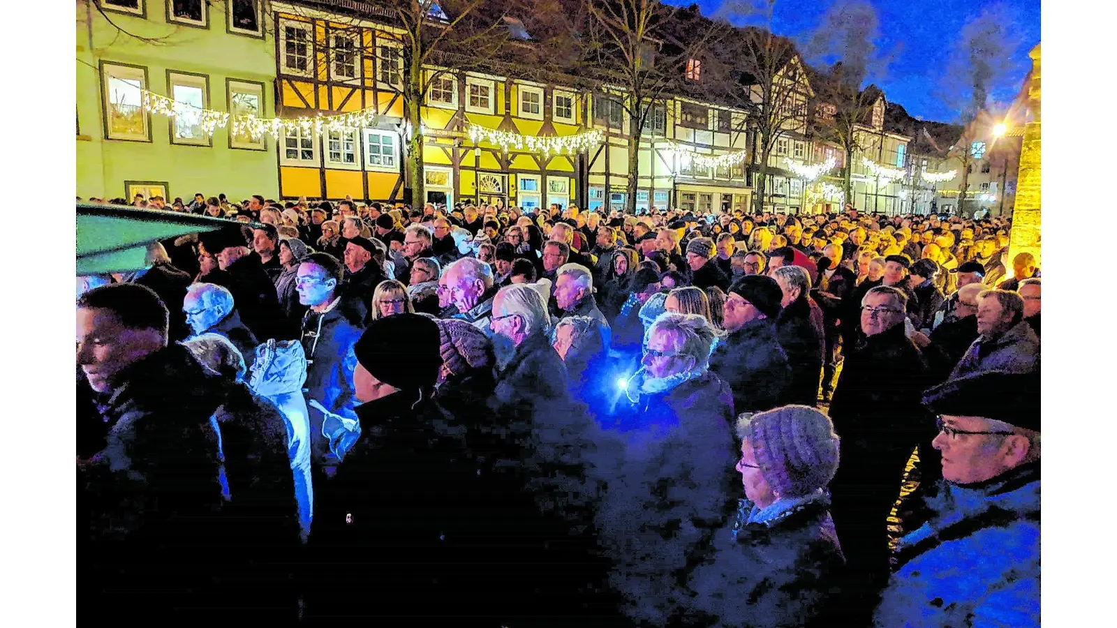 Weihnachten in Sankt Nikolai (Foto: km)