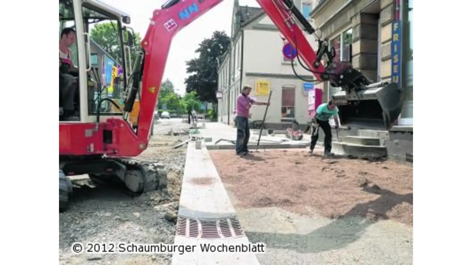 Schneller Ausbau statt Baustopp in der Ortsmitte (Foto: al)