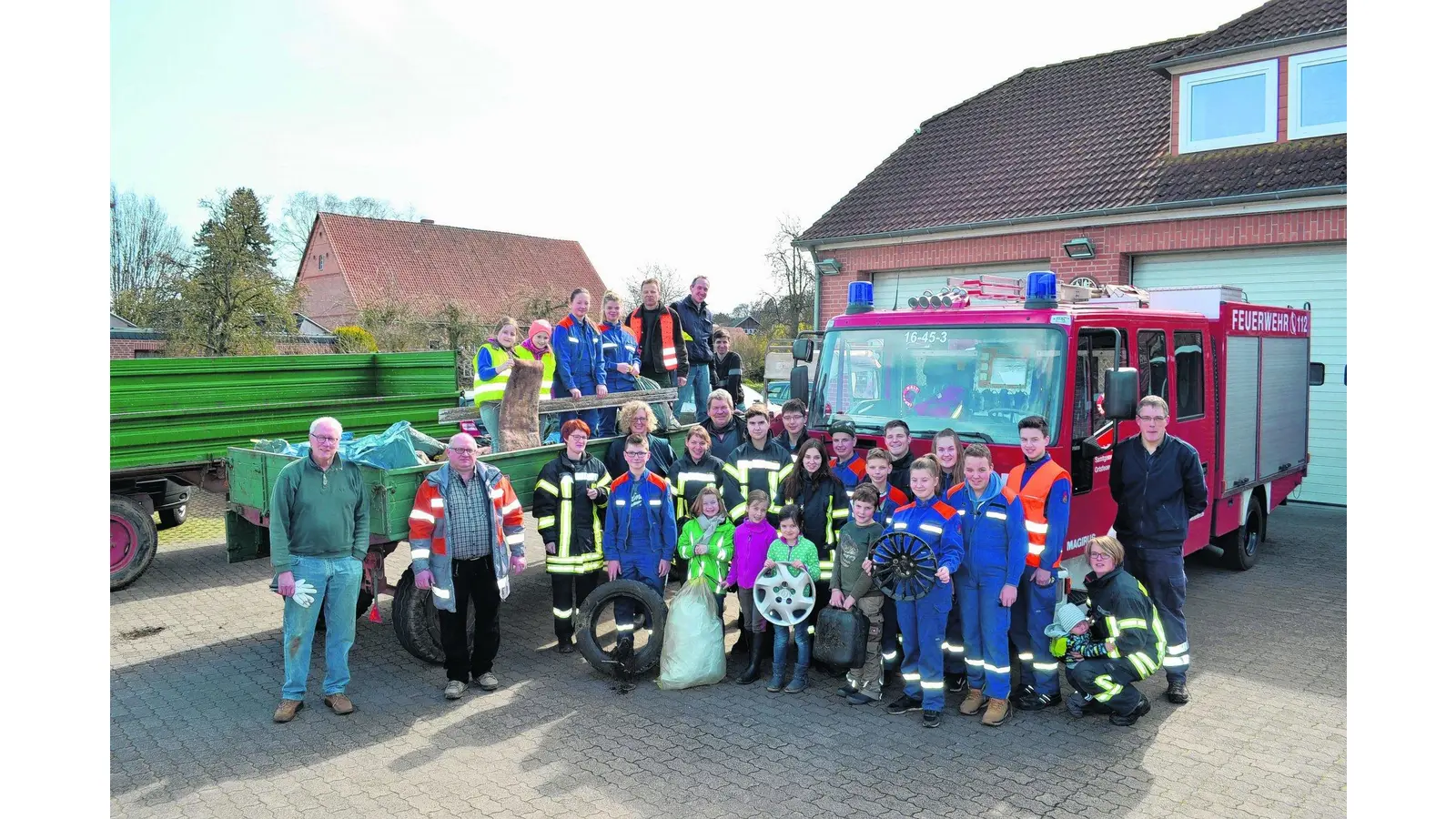 Für eine saubere Umwelt (Foto: bt)