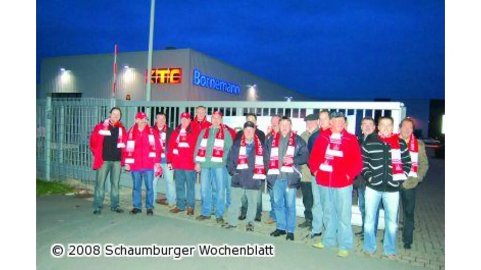 Schaumburgs IG Metaller erhöhen den Druck auf die Arbeitgeber (Foto: red)