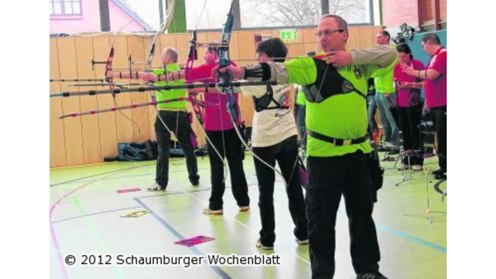 Bogenschützen beenden ihre Rundenwettkämpfe (Foto: em)