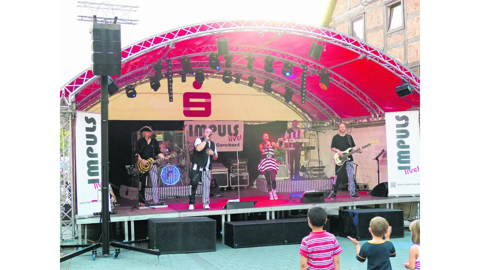 Rund um die Fleckenfete ist Frieden eingekehrt (Foto: al)